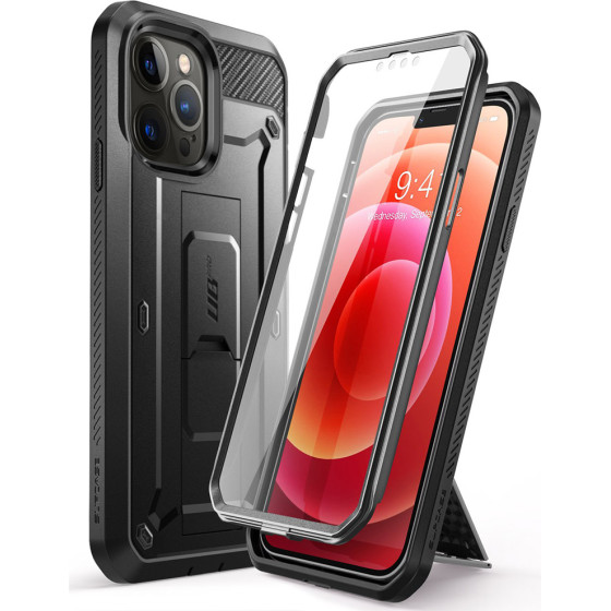 Supcase - Unicorn Beetle Pro - Iphone 13 Pro Max - Black