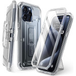 Supcase - Unicorn Beetle Pro - Iphone 15 Pro - Clear