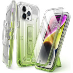 Supcase - Unicorn Beetle Pro - Iphone 15 Pro Max - Gradient Green
