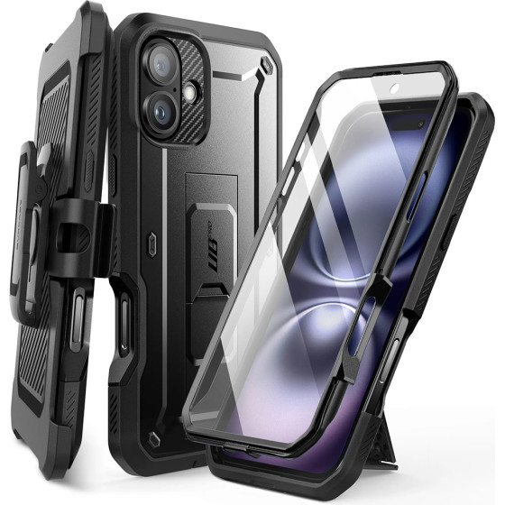 Supcase - Unicorn Beetle Pro - Iphone 16 - Black