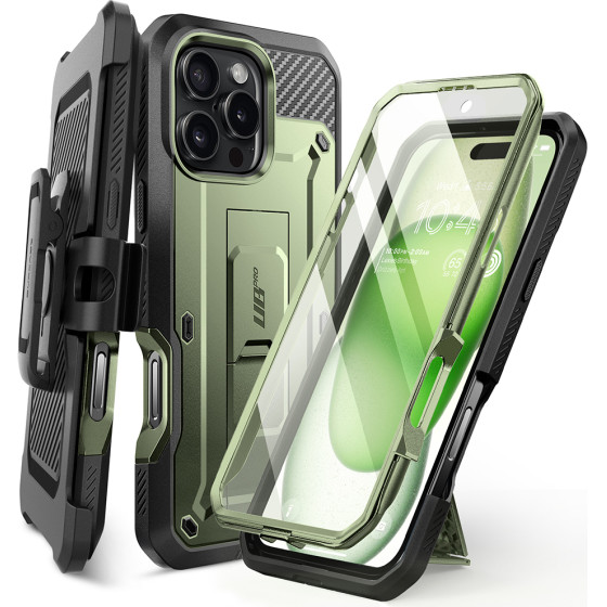 Supcase - Unicorn Beetle Pro - Iphone 16 Pro - Guldan