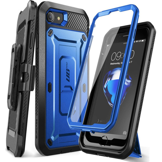 Supcase - Unicorn Beetle Pro - Iphone 7 / 8 / Se 2, Se 2020 / Se 3, Se 2022 - Dark Blue