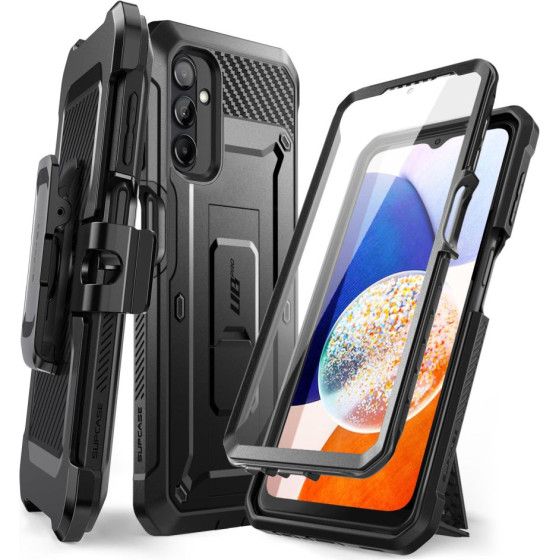 Supcase - Unicorn Beetle Pro - Samsung Galaxy A14 4G / 5G - Black