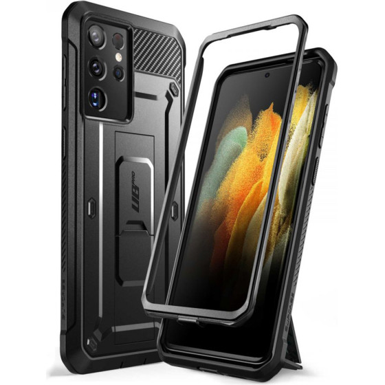 Supcase - Unicorn Beetle Pro - Samsung Galaxy S21 Ultra - Black