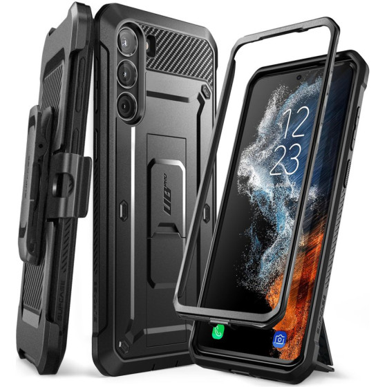 Supcase - Unicorn Beetle Pro - Samsung Galaxy S23 - Black