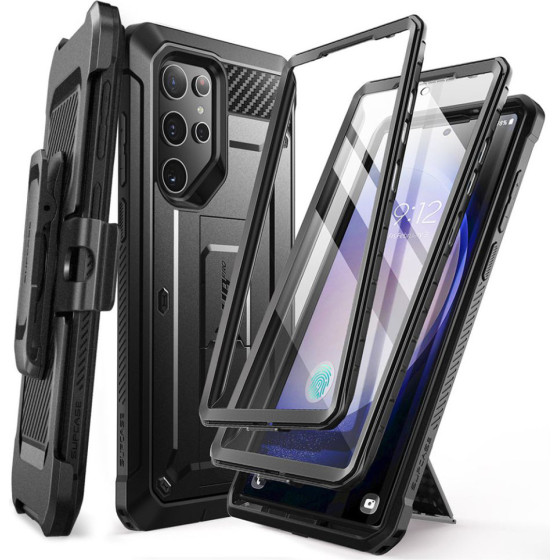 Supcase - Unicorn Beetle Pro - Samsung Galaxy S24 Ultra - Black