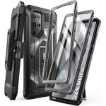 Supcase - Unicorn Beetle Pro - Samsung Galaxy S24 Ultra - Black Ripple