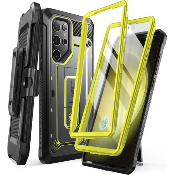 Supcase - Unicorn Beetle Pro - Samsung Galaxy S24 Ultra - Bumble Bee