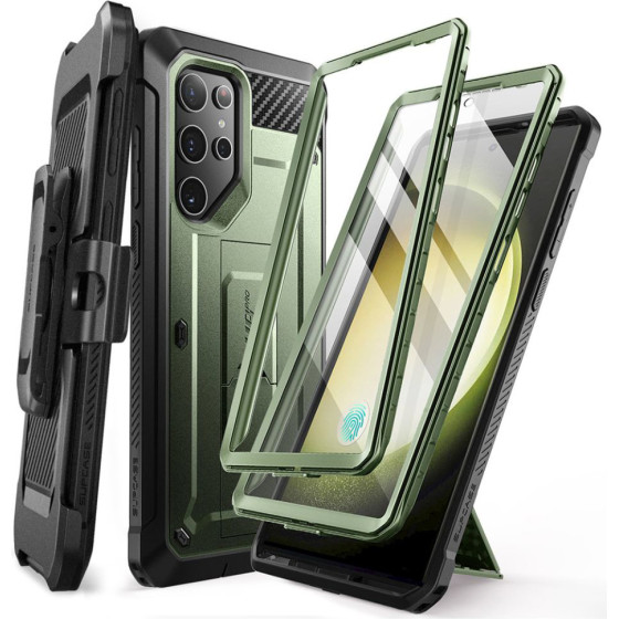 Supcase - Unicorn Beetle Pro - Samsung Galaxy S24 Ultra - Guldan