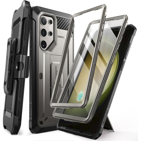 Supcase - Unicorn Beetle Pro - Samsung Galaxy S24 Ultra - Titan Gray