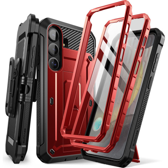 Supcase - Unicorn Beetle Pro - Samsung Galaxy S25 Plus - Ruddy