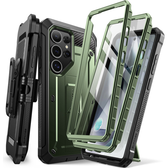 Supcase - Unicorn Beetle Pro - Samsung Galaxy S25 Ultra - Guldan