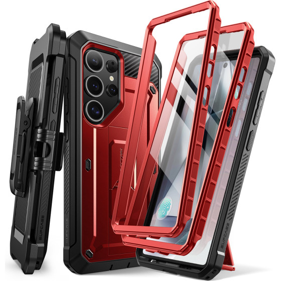 Supcase - Unicorn Beetle Pro - Samsung Galaxy S25 Ultra - Ruddy