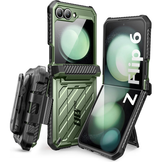Supcase - Unicorn Beetle Pro - Samsung Galaxy Z Flip6 - Guldan