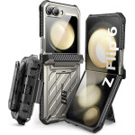 Supcase - Unicorn Beetle Pro - Samsung Galaxy Z Flip6 - Titan Gray