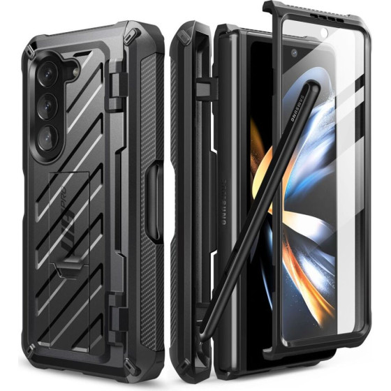 Supcase - Unicorn Beetle Pro - Samsung Galaxy Z Fold5 - Black