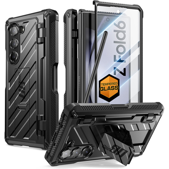 Supcase - Unicorn Beetle Pro - Samsung Galaxy Z Fold6 - Black