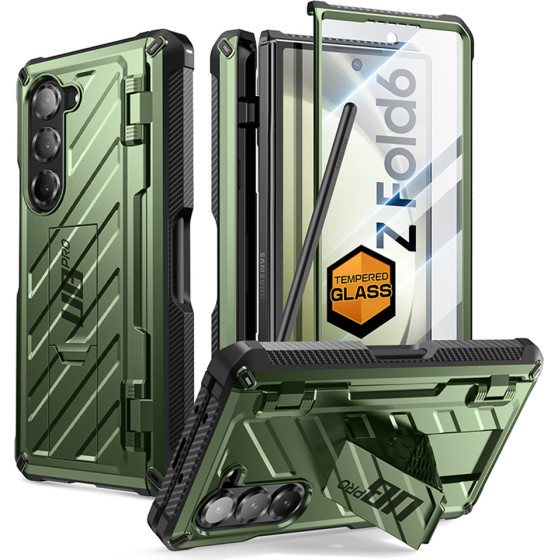 Supcase - Unicorn Beetle Pro - Samsung Galaxy Z Fold6 - Guldan