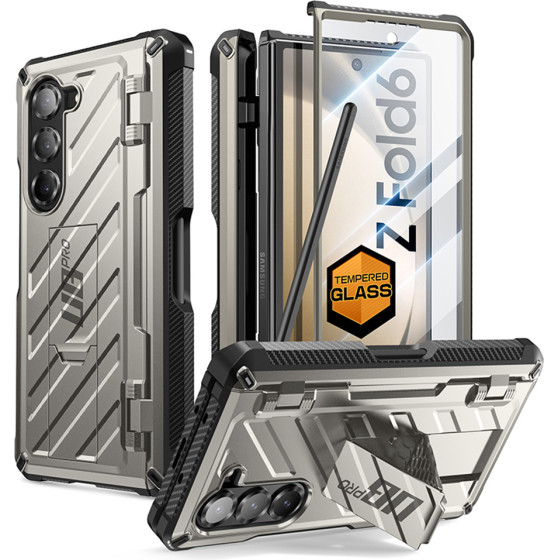 Supcase - Unicorn Beetle Pro - Samsung Galaxy Z Fold6 - Titan Gray