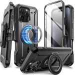 Supcase - Unicorn Beetle Pro Magsafe - Iphone 16 Pro - Black