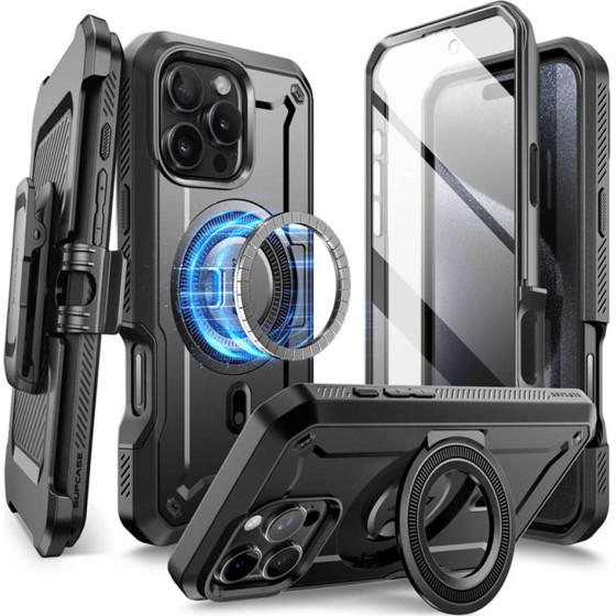 Supcase - Unicorn Beetle Pro Magsafe - Iphone 16 Pro - Black