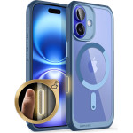 Supcase - Unicorn Beetle Slim Clear Magsafe - Iphone 16 - Azure