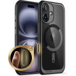 Supcase - Unicorn Beetle Slim Clear Magsafe - Iphone 16 - Black