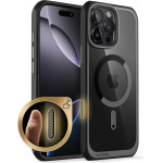 Supcase - Unicorn Beetle Slim Clear Magsafe - Iphone 16 Pro - Black