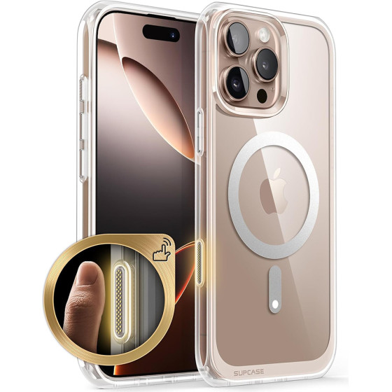 Supcase - Unicorn Beetle Slim Clear Magsafe - Iphone 16 Pro - Clear