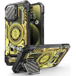 Supcase - Unicorn Beetle Xt Magsafe - Iphone 15 Pro Max - Yellow Circuit