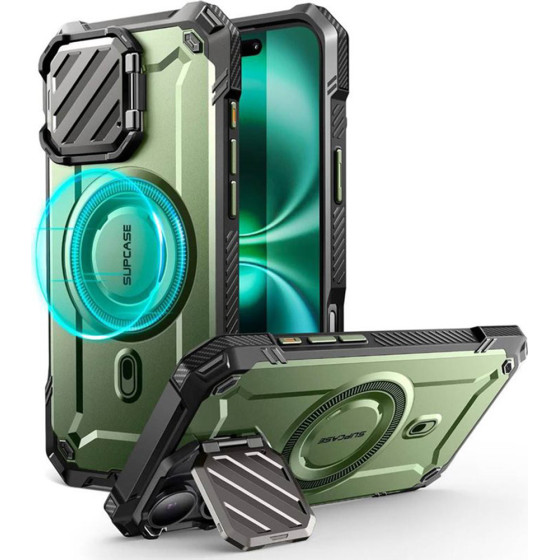 Supcase - Unicorn Beetle Xt Magsafe - Iphone 16 - Guldan