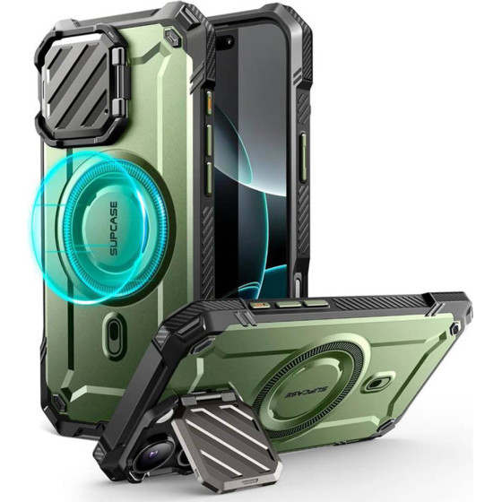 Supcase - Unicorn Beetle Xt Magsafe - Iphone 16 Pro - Guldan