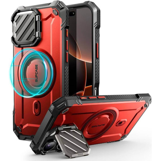 Supcase - Unicorn Beetle Xt Magsafe - Iphone 16 Pro - Ruddy
