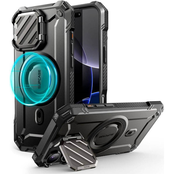 Supcase - Unicorn Beetle Xt Magsafe - Iphone 16 Pro Max - Black