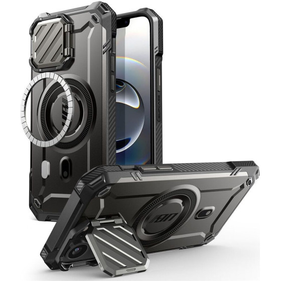 Supcase - Unicorn Beetle Xt Magsafe - Iphone 16e - Black