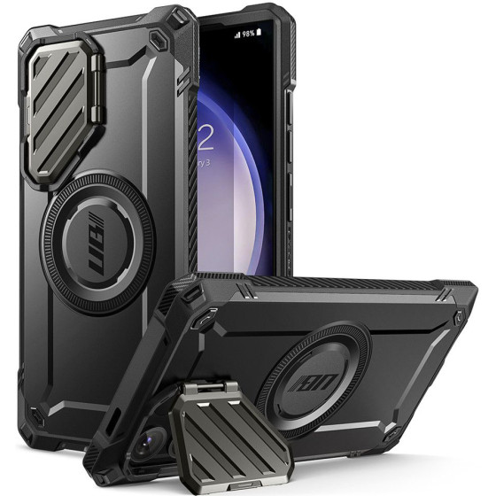 Supcase - Unicorn Beetle Xt Magsafe - Samsung Galaxy S24 Ultra - Black