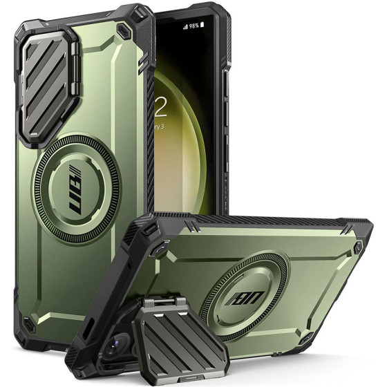 Supcase - Unicorn Beetle Xt Magsafe - Samsung Galaxy S24 Ultra - Guldan