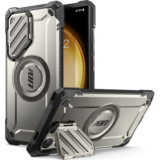 Supcase - Unicorn Beetle Xt Magsafe - Samsung Galaxy S24 Ultra - Titan Gray