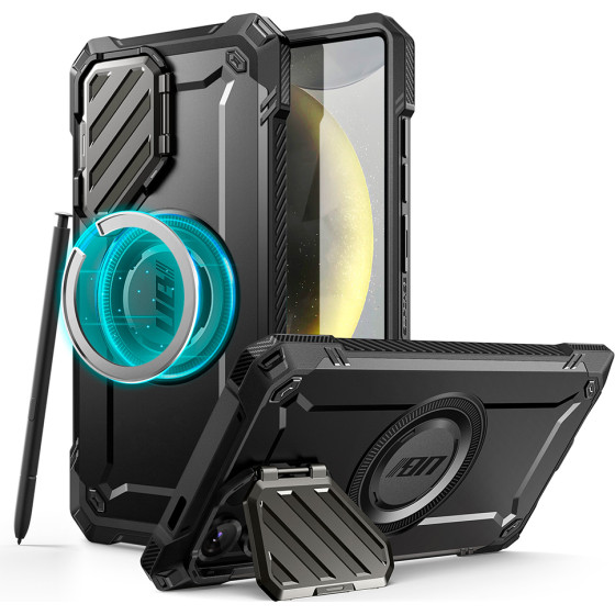 Supcase - Unicorn Beetle Xt Magsafe - Samsung Galaxy S25 Ultra - Black