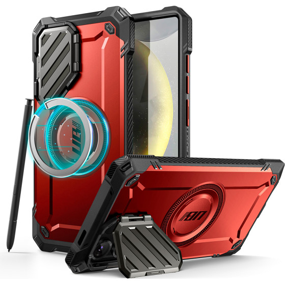 Supcase - Unicorn Beetle Xt Magsafe - Samsung Galaxy S25 Ultra - Ruddy