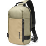 Tomtoc - Crossbody Sling Bag (T24S1K1) - With Multiple Pockets, 7l, 11 Inch - Khaki - (A54A1K1/T24S1K1)