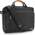 Tomtoc - Defender Laptop Briefcase (A43E1D1) - With Shoulder Strap, Ultra Protection, 16'' - Black - (A50-E01D/A43E1D1)