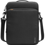 Tomtoc - Defender Laptop Shoulder Bag (A03F2D1) - With Organized Space For Business Essentials, Large Capacity, 16'' - Black - (H13-E01D/A03F2D1)
