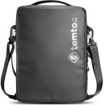 Tomtoc - Defender Laptop Shoulder Bag (A04D2D1) - With Corner Armor, Multiple Ways Of Carrying, 14'' - Black - (H14-C01D/A04D2D1)