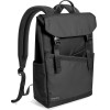 Tomtoc - Flip Laptop Backpack (T64M1D1) - With a Handle On The Top, 16'', 18l - Black - (A64E1D1/T64M1D1)