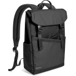 Tomtoc - Flip Laptop Backpack (T64M1D1) - With a Handle On The Top, 16'', 18l - Black - (A64E1D1/T64M1D1)