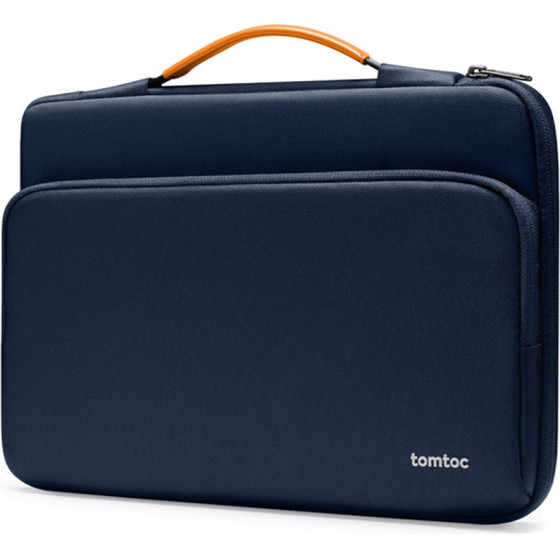 Tomtoc - Laptop Handbag (A14F2B1) - With High Resilience Edges, Recycled Fabric, 16'' - Blue - (A14E2B1/A14F2B1)