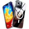 Torras - Diamond Magsafe Series - Iphone 15 Pro Max - Clear