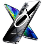 Torras - Diamond Magsafe Series - Samsung Galaxy S24 Plus - Clear