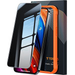 Torras - Glassgo Epic Privacy - Iphone 15 Pro Max - Black